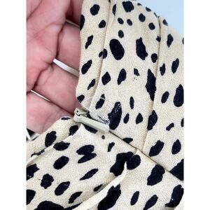 Mac Duggal One Shoulder Leopard Print Dress